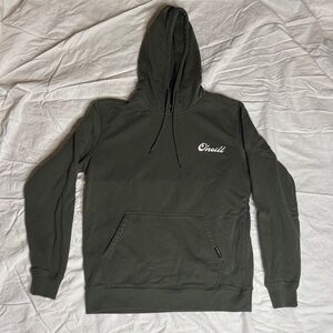 O'Neill Men's Muted Green Hoodie